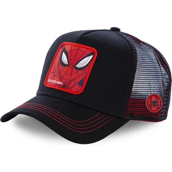 casquette-trucker-noire-spider-man-spi2-marvel-comics-capslab