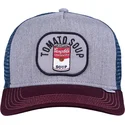 trucker-cap-grau-food-tomato-soup-von-djinns