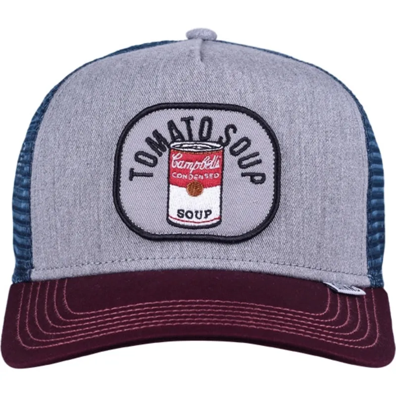 trucker-cap-grau-food-tomato-soup-von-djinns