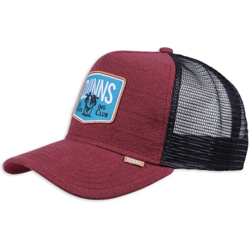 mutzen-gebogen-rot-snapback-von-djinns