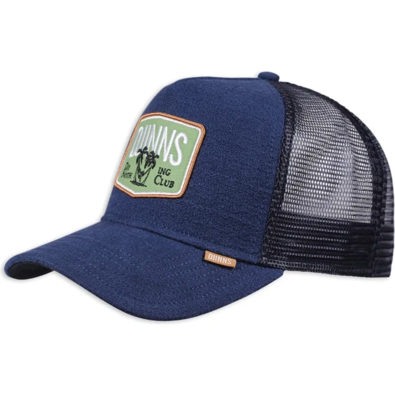 mutzen-gebogen-marineblau-snapback-von-djinns