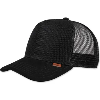 Mützen gebogen schwarz snapback Suelin von Djinns