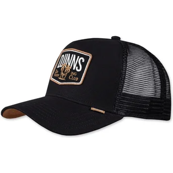 Mützen gebogen schwarz snapback Nothing Club von Djinns