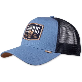 Mützen gebogen blau snapback Nothing Club von Djinns