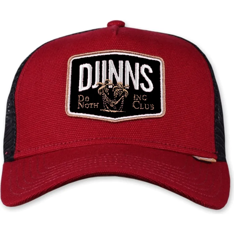 mutzen-gebogen-rot-snapback-von-djinns mutzen-gebogen-rot-snapback-von-djinns