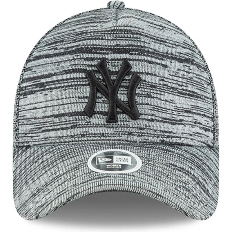 mutzen-gebogen-grau-snapback-ajustable-negro-9forty-engineered-fit-der-new-york-yankees-mlb-von-new-era