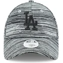 mutzen-gebogen-grau-verstellbares-band-negro-9forty-engineered-fit-der-los-angeles-dodgers-mlb-von-new-era