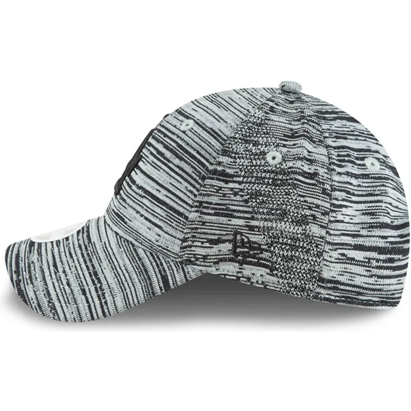 mutzen-gebogen-grau-verstellbares-band-negro-9forty-engineered-fit-der-los-angeles-dodgers-mlb-von-new-era