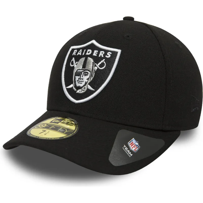 mutzen-flach-schwarz-angepasst-59fifty-low-profile-classic-der-las-vegas-raiders-nfl-von-new-era mutzen-flach-schwarz-angepasst-59fifty-low-profile-classic-der-las-vegas-raiders-nfl-von-new-era
