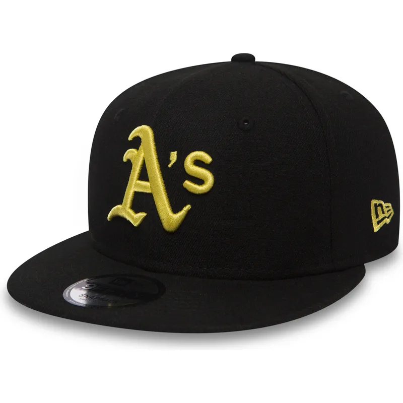 mutzen-flach-schwarz-snapback-9fifty-essential-league-der-atlanta-braves-mlb-von-new-era
