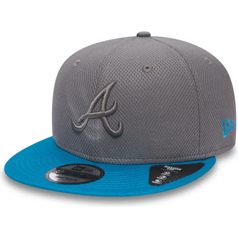 mutzen-flach-grau-snapback-9fifty-essential-diamond-era-der-atlanta-braves-mlb-von-new-era mutzen-flach-grau-snapback-9fifty-essential-diamond-era-der-atlanta-braves-mlb-von-new-era
