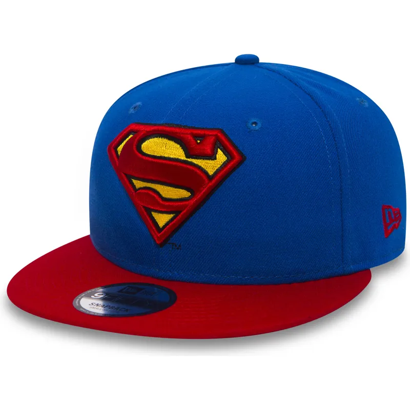 mutzen-flach-blau-snapback-9fifty-team-der-superman-warner-bros-von-new-era mutzen-flach-blau-snapback-9fifty-team-der-superman-warner-bros-von-new-era