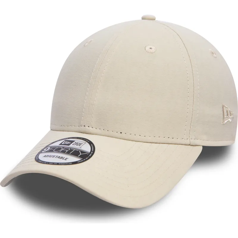 mutzen-gebogen-grau-verstellbares-band-9forty-von-new-era