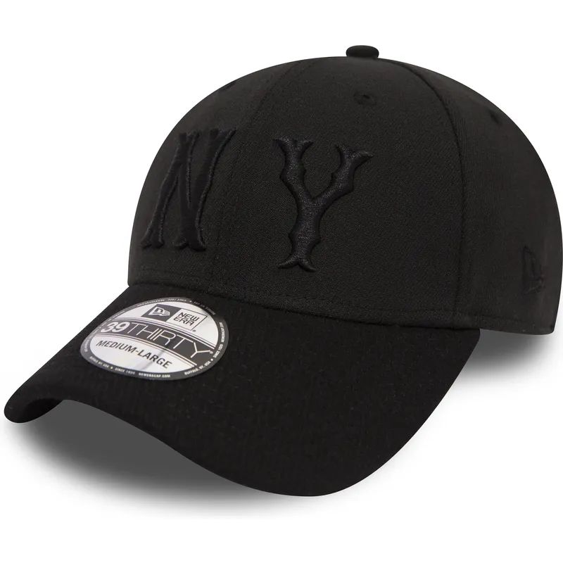 mutzen-gebogen-schwarz-angepasst-39thirty-club-coop-der-new-york-highlanders-mlb-von-new-era