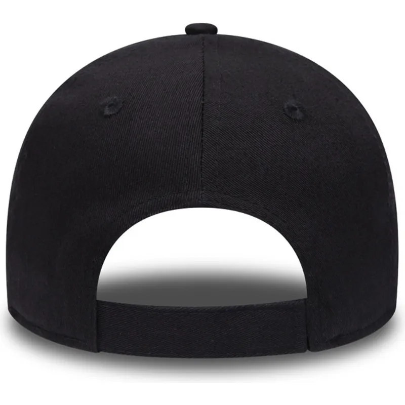 mutzen-gebogen-schwarz-verstellbares-band-fur-kinder-velcro-9forty-essential-der-new-york-yankees-mlb-von-new-era mutzen-gebogen-schwarz-verstellbares-band-fur-kinder-velcro-9forty-essential-der-new-york-yankees-mlb-von-new-era