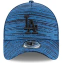 mutzen-gebogen-blau-snapback-ajustable-negro-9forty-a-frame-engineered-fit-der-los-angeles-dodgers-mlb-von-new-era