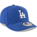 mutzen-gebogen-blau-snapback-9fifty-nylon-pre-curved-fit-der-los-angeles-dodgers-mlb-von-new-era