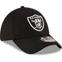 mutzen-gebogen-schwarz-angepasst-39thirty-base-der-las-vegas-raiders-nfl-von-new-era