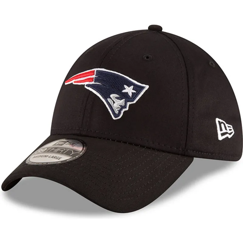 mutzen-gebogen-schwarz-angepasst-39thirty-base-der-new-england-patriots-nfl-von-new-era