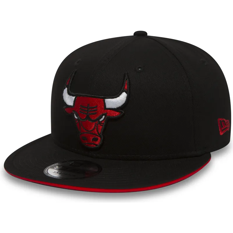 mutzen-flach-schwarz-snapback-9fifty-team-der-chicago-bulls-nba-von-new-era