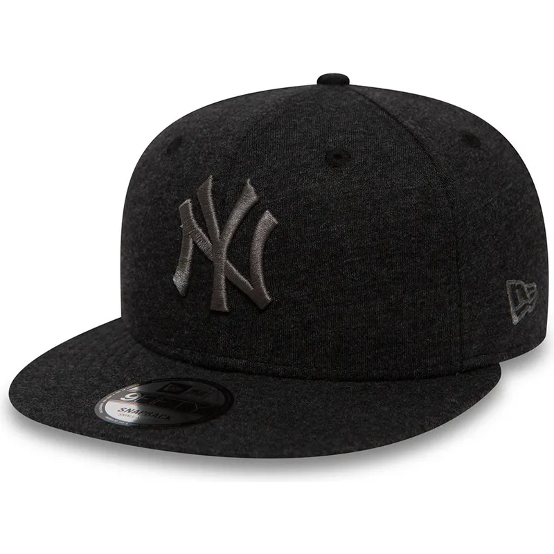 mutzen-flach-grau-snapback-9fifty-essential-jersey-der-new-york-yankees-mlb-von-new-era