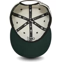 casquette-plate-blanche-snapback-9fifty-low-profile-flannel-cleveland-indians-mlb-new-era