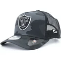 casquette-trucker-camouflage-noire-essential-camo-a-frame-las-vegas-raiders-nfl-new-era