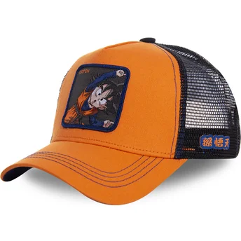 casquette-trucker-orange-goten-fusion-gtn1-dragon-ball-capslab