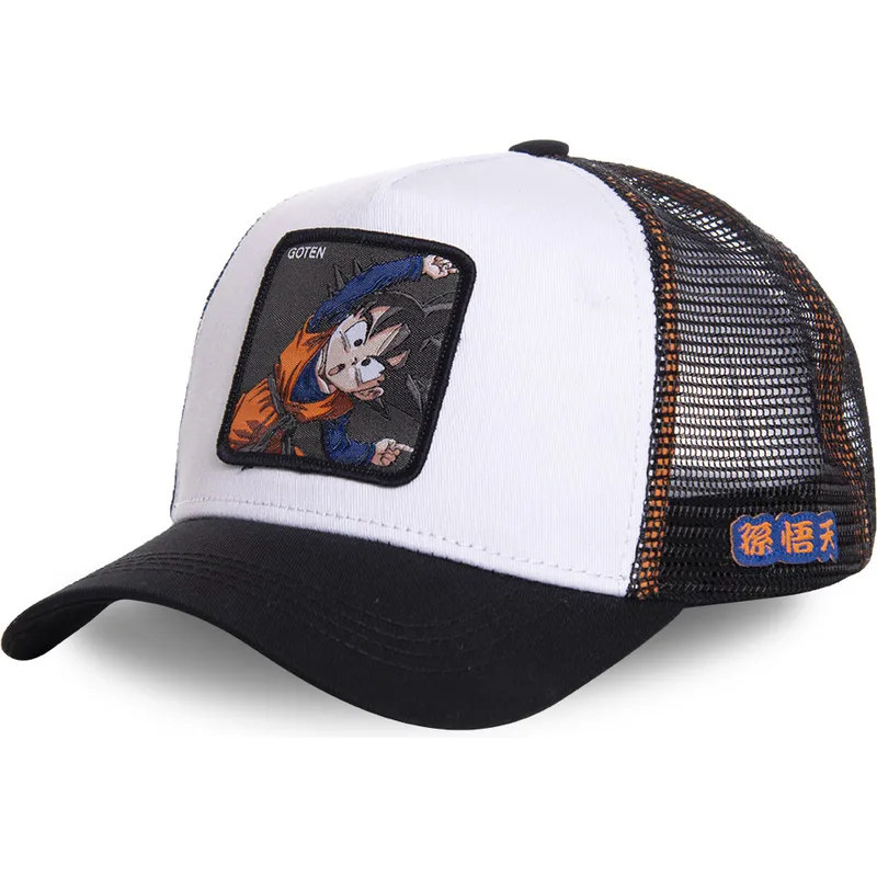 mutzen-gebogen-weiss-snapback-goten-dragon-ball-von-capslab