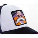 weisse-trucker-kappe-master-roshi-kam4-dragon-ball-von-capslab