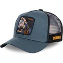 mutzen-gebogen-blau-snapback-trunks-dragon-ball-von-capslab
