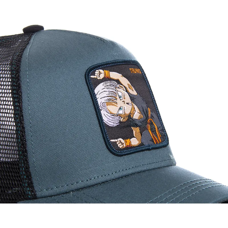 mutzen-gebogen-blau-snapback-trunks-dragon-ball-von-capslab