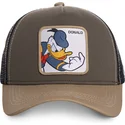 mutzen-gebogen-braun-snapback-donald-duck-disney-von-capslab