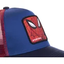 mutzen-gebogen-blau-snapback-spider-man-marvel-comics-von-capslab
