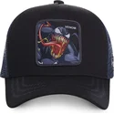 mutzen-gebogen-schwarz-snapback-venom-marvel-comics-von-capslab