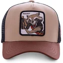 mutzen-gebogen-braun-snapback-rocket-raccoon-marvel-comics-von-capslab