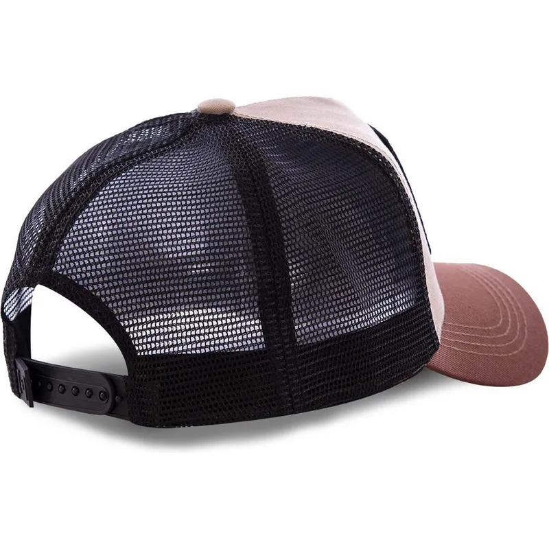 mutzen-gebogen-braun-snapback-rocket-raccoon-marvel-comics-von-capslab mutzen-gebogen-braun-snapback-rocket-raccoon-marvel-comics-von-capslab