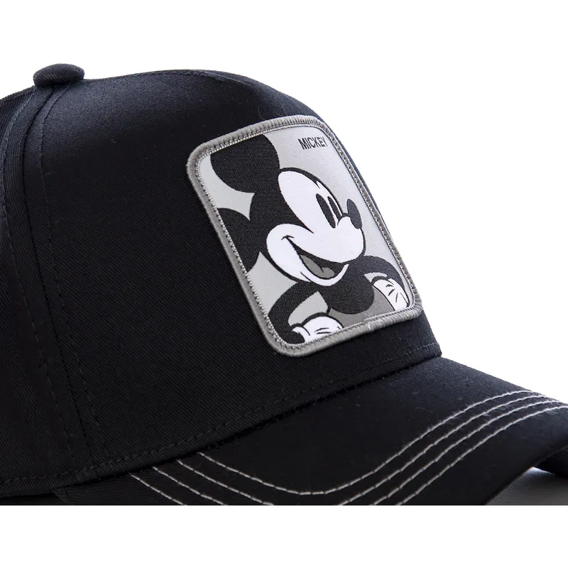 mutzen-gebogen-schwarz-snapback-mickey-mouse-disney-von-capslab mutzen-gebogen-schwarz-snapback-mickey-mouse-disney-von-capslab