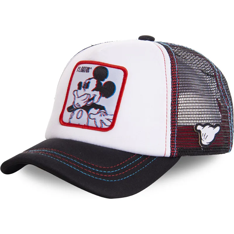 mutzen-gebogen-weiss-snapback-mickey-mouse-disney-von-capslab mutzen-gebogen-weiss-snapback-mickey-mouse-disney-von-capslab