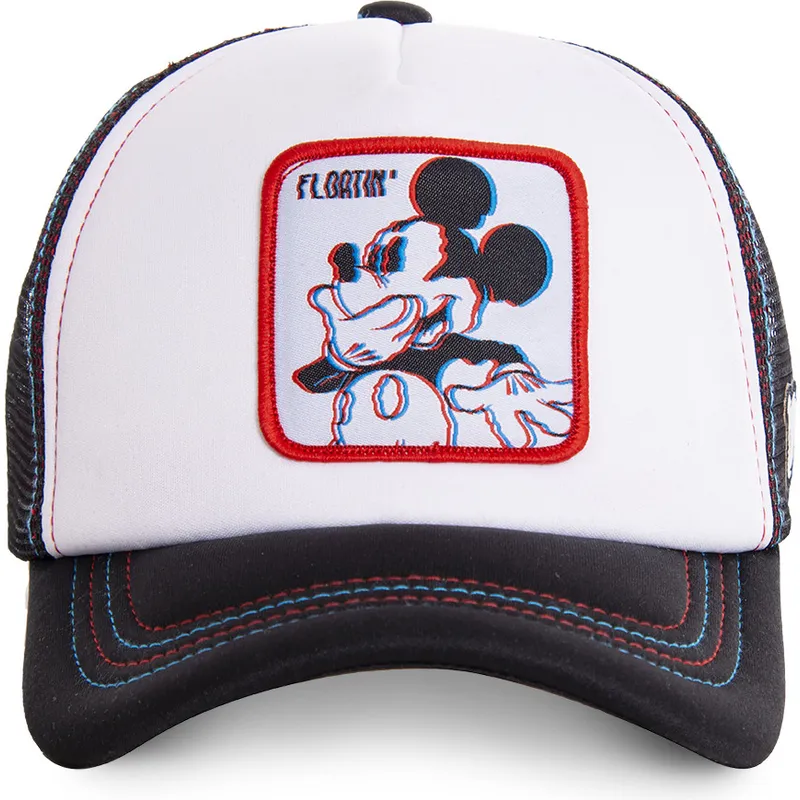 mutzen-gebogen-weiss-snapback-mickey-mouse-disney-von-capslab mutzen-gebogen-weiss-snapback-mickey-mouse-disney-von-capslab