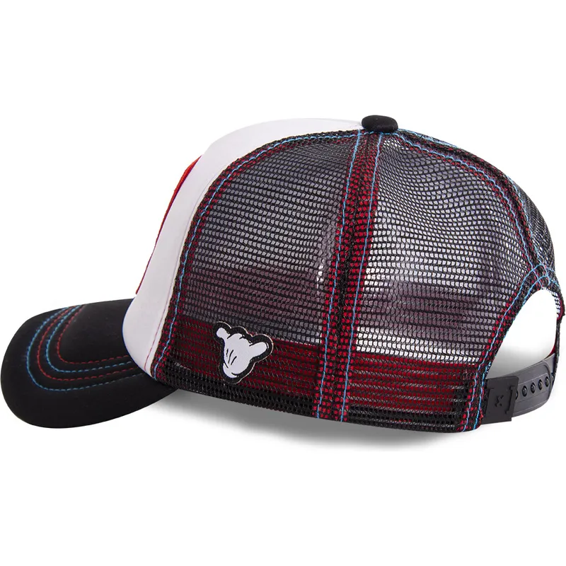 mutzen-gebogen-weiss-snapback-mickey-mouse-disney-von-capslab mutzen-gebogen-weiss-snapback-mickey-mouse-disney-von-capslab