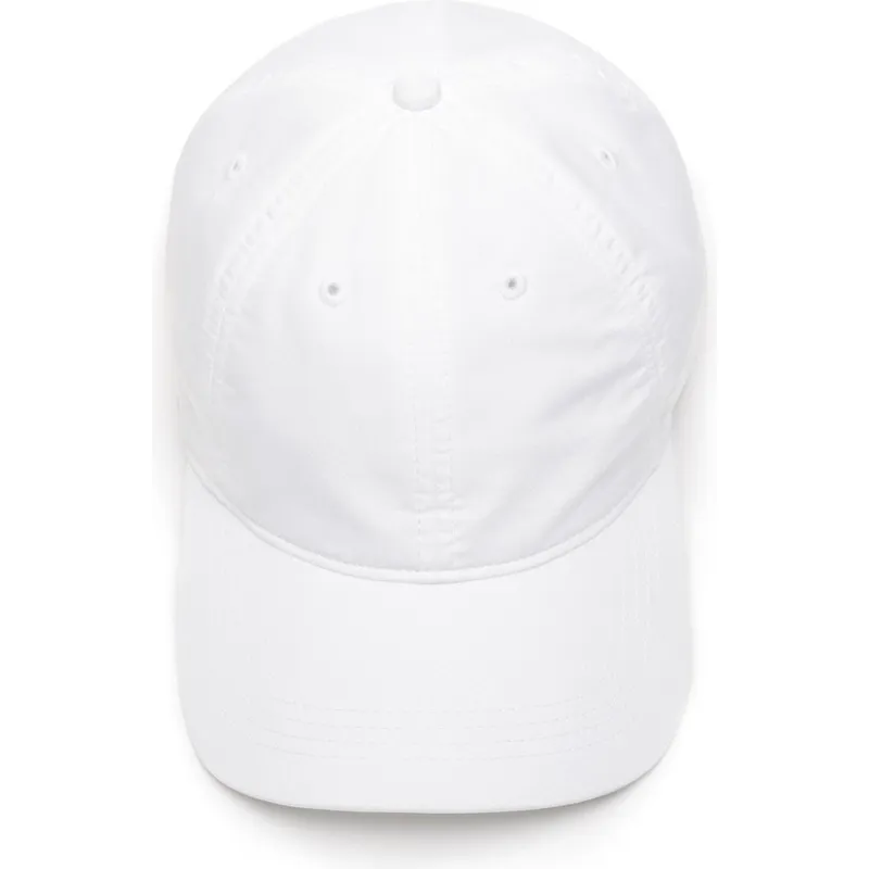 mutzen-gebogen-weiss-verstellbares-band-von-lacoste mutzen-gebogen-weiss-verstellbares-band-von-lacoste