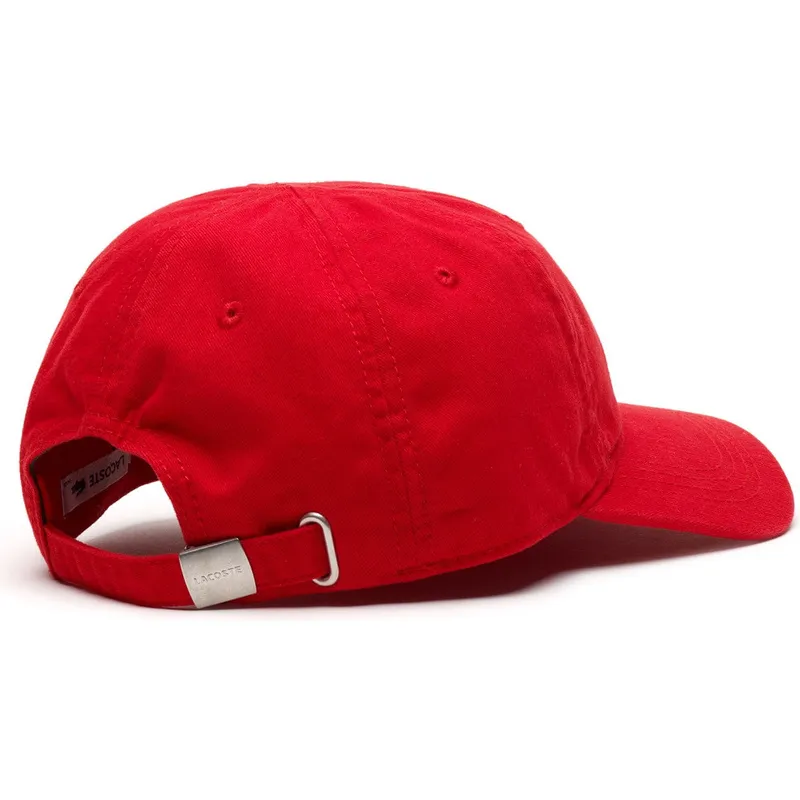 mutzen-gebogen-rot-verstellbares-band-von-lacoste