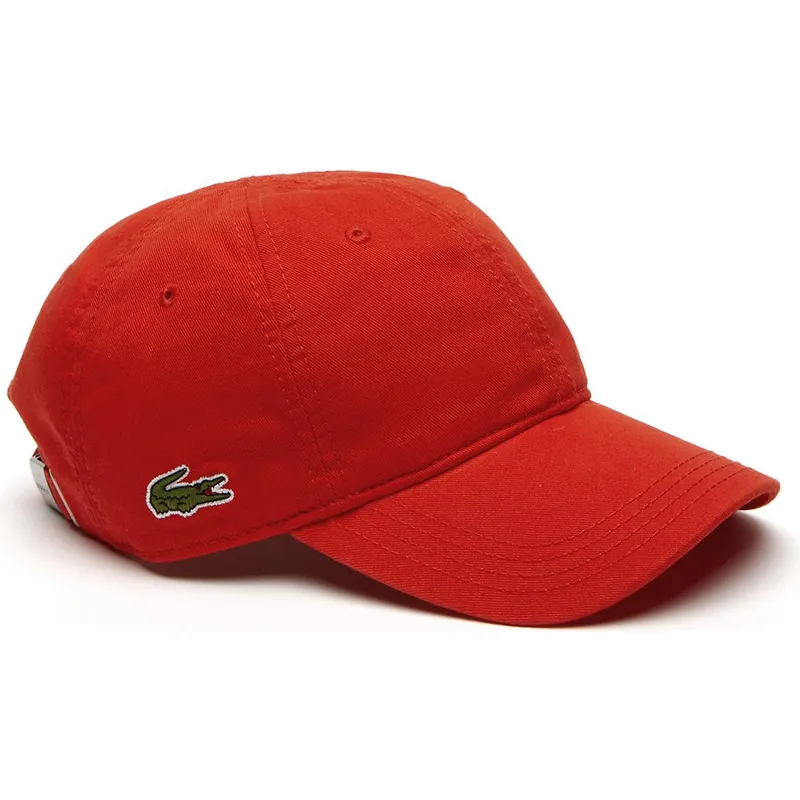 mutzen-gebogen-rot-verstellbares-band-von-lacoste