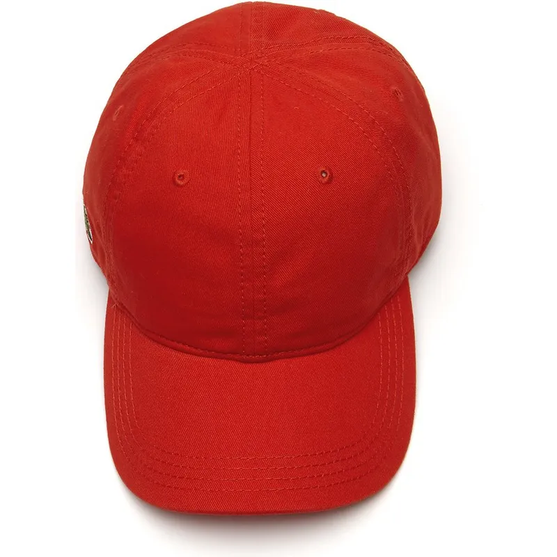 mutzen-gebogen-rot-verstellbares-band-von-lacoste