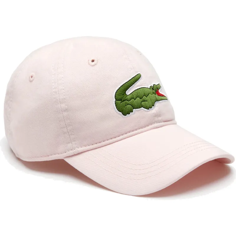 mutzen-gebogen-rosa-verstellbares-band-von-lacoste