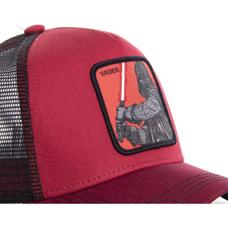 mutzen-gebogen-rot-snapback-darth-vader-star-wars-von-capslab mutzen-gebogen-rot-snapback-darth-vader-star-wars-von-capslab