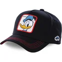 mutzen-gebogen-schwarz-snapback-donald-duck-disney-von-capslab