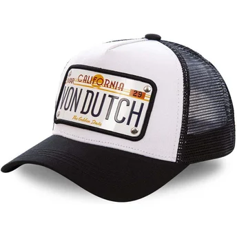 Mützen gebogen weiß verstellbares band placa California CAL1 von Von Dutch