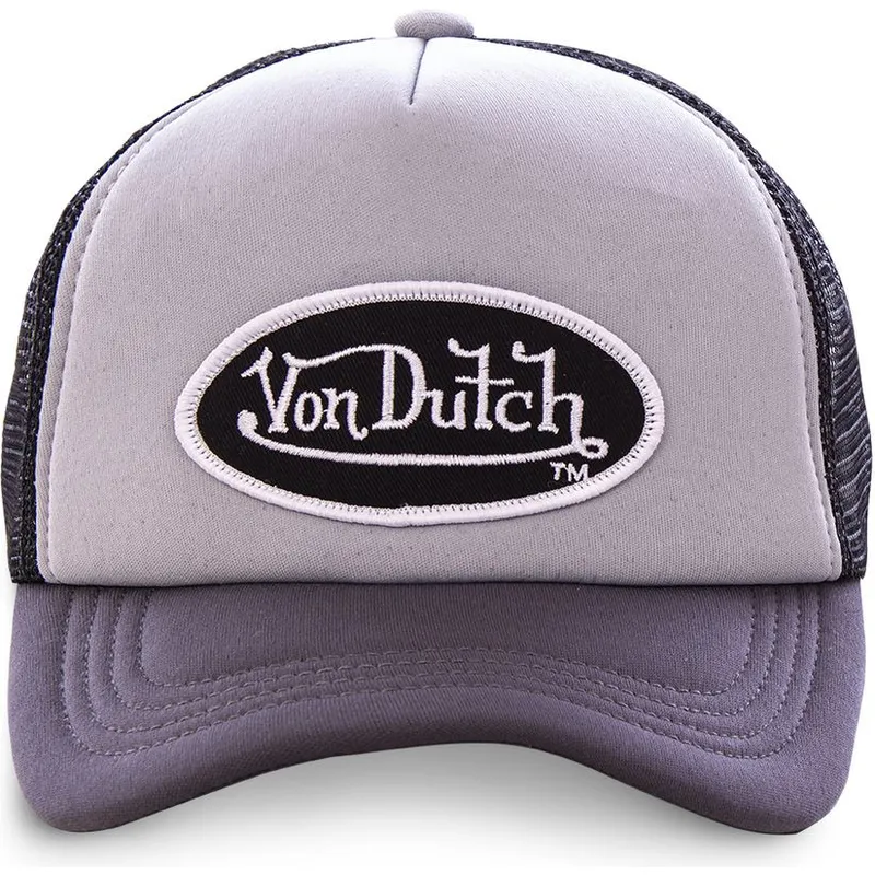 mutzen-gebogen-grau-verstellbares-band-von-von-dutch mutzen-gebogen-grau-verstellbares-band-von-von-dutch